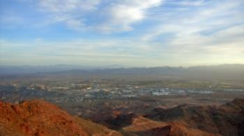 Weather camera view of Boulder City - view from River Mtn.