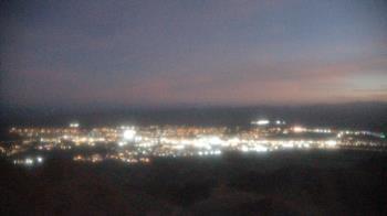 Weather camera view of Boulder City - view from River Mtn.