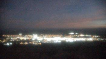 Weather camera view of Boulder City - view from River Mtn.