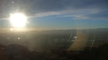 Weather camera view of Boulder City - view from River Mtn.