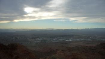 Weather camera view of Boulder City - view from River Mtn.