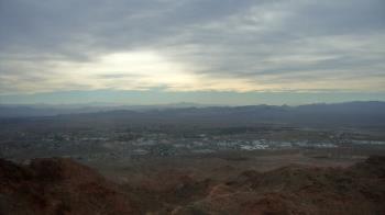 Weather camera view of Boulder City - view from River Mtn.