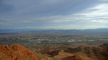 Weather camera view of Boulder City - view from River Mtn.