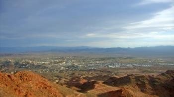 Weather camera view of Boulder City - view from River Mtn.