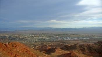 Weather camera view of Boulder City - view from River Mtn.