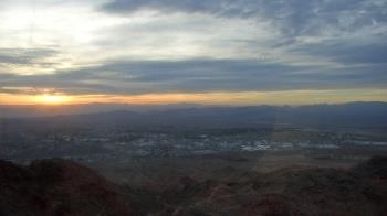 Weather camera view of Boulder City - view from River Mtn.