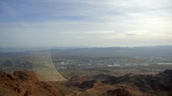Weather camera view of Boulder City - view from River Mtn.