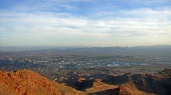 Weather camera view of Boulder City - view from River Mtn.