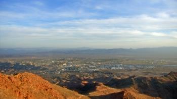 Weather camera view of Boulder City - view from River Mtn.