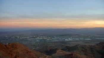 Weather camera view of Boulder City - view from River Mtn.