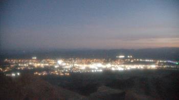 Weather camera view of Boulder City - view from River Mtn.