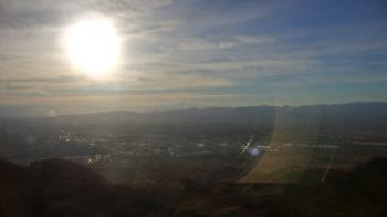 Weather camera view of Boulder City - view from River Mtn.