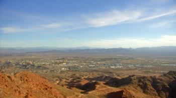 Weather camera view of Boulder City - view from River Mtn.