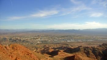 Weather camera view of Boulder City - view from River Mtn.