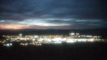 Weather camera view of Boulder City - view from River Mtn.