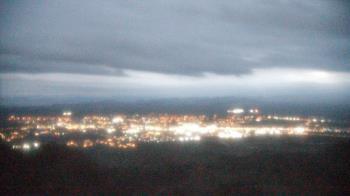 Weather camera view of Boulder City - view from River Mtn.