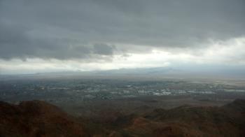 Weather camera view of Boulder City - view from River Mtn.
