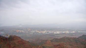 Weather camera view of Boulder City - view from River Mtn.