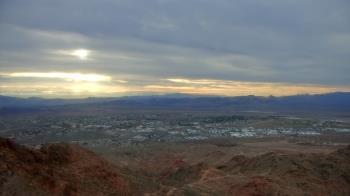 Weather camera view of Boulder City - view from River Mtn.