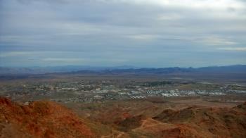 Weather camera view of Boulder City - view from River Mtn.