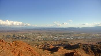 Weather camera view of Boulder City - view from River Mtn.