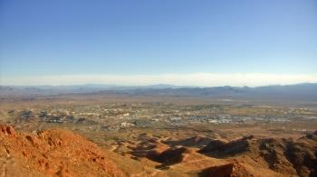 Weather camera view of Boulder City - view from River Mtn.