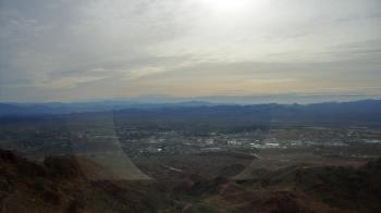 Weather camera view of Boulder City - view from River Mtn.