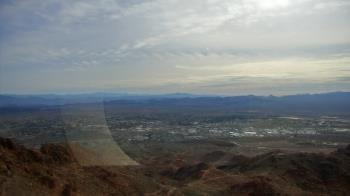 Weather camera view of Boulder City - view from River Mtn.