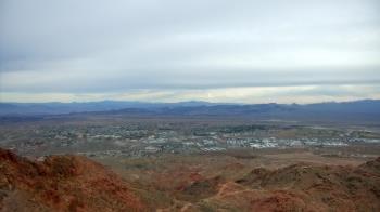 Weather camera view of Boulder City - view from River Mtn.