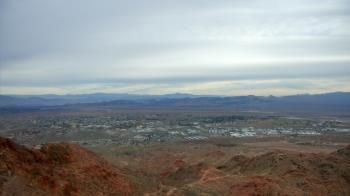 Weather camera view of Boulder City - view from River Mtn.
