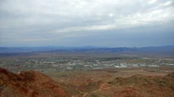 Weather camera view of Boulder City - view from River Mtn.