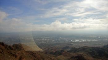 Weather camera view of Boulder City - view from River Mtn.