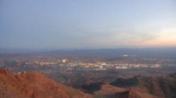 Weather camera view of Boulder City - view from River Mtn.