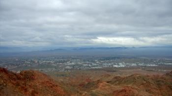 Weather camera view of Boulder City - view from River Mtn.