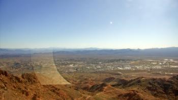 Weather camera view of Boulder City - view from River Mtn.