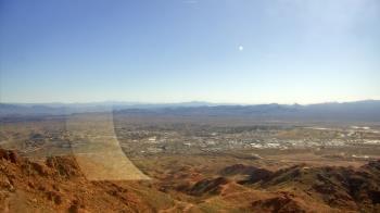 Weather camera view of Boulder City - view from River Mtn.