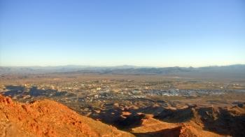 Weather camera view of Boulder City - view from River Mtn.