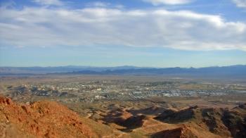 Weather camera view of Boulder City - view from River Mtn.