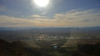 Weather camera view of Boulder City - view from River Mtn.