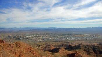 Weather camera view of Boulder City - view from River Mtn.