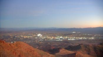 Weather camera view of Boulder City - view from River Mtn.