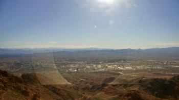 Weather camera view of Boulder City - view from River Mtn.