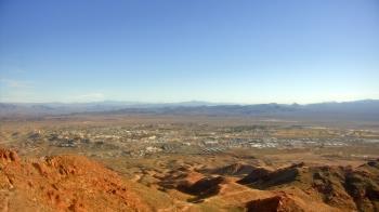 Weather camera view of Boulder City - view from River Mtn.