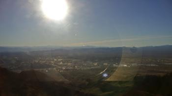 Weather camera view of Boulder City - view from River Mtn.