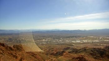 Weather camera view of Boulder City - view from River Mtn.