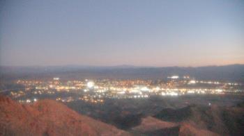 Weather camera view of Boulder City - view from River Mtn.