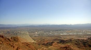 Weather camera view of Boulder City - view from River Mtn.