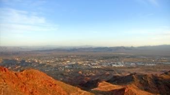 Weather camera view of Boulder City - view from River Mtn.