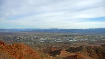Weather camera view of Boulder City - view from River Mtn.