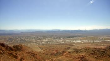 Weather camera view of Boulder City - view from River Mtn.